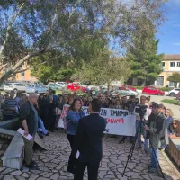 Συγκέντρωση διαμαρτυρίας εκπαιδευτικών στην Κέρκυρα
