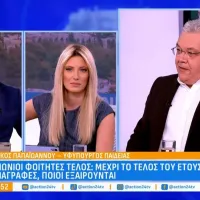 Ο υφυπουργός Παιδείας, Νίκος Παπαϊωάννου 