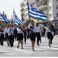 Μαθητική παρέλαση στην Αθήνα