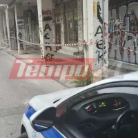Πάτρα: Σοβάδες έπεσαν δίπλα σε σχολείο