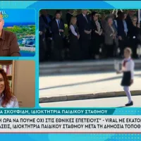 Παιδαγωγός στον ΑΝΤ1
