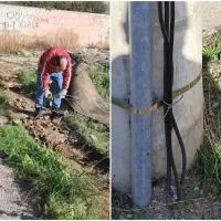 Ρευματοκλοπή στον Ασπρόπυργο