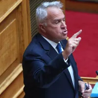 Ο Μάκης Βορίδης στη Βουλή