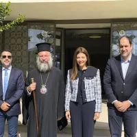 Η Σοφία Ζαχαράκη στην Κρήτη