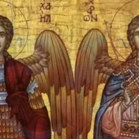 οι Αρχάγγελοι Μιχαήλ και Γαβριήλ