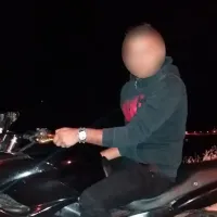 Ο 29χρονος δολοφόνος του Νέου Κόσμου σε μηχανή