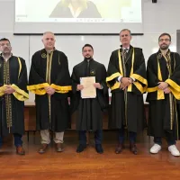 αναγορεύτηκε ο πρώτος διδάκτορας του Προγράμματος Κοινών Διδακτορικών Σπουδών Πανεπιστημίου Θεσσαλίας