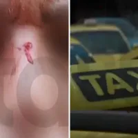 Επίθεση σε ταξί στον Πειραιά