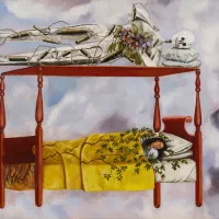 El sueño (La cama) της Φρίντα Κάλο