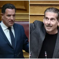 Άδωνις Γεωργιάδης και Διαμαντής Καραναστάσης