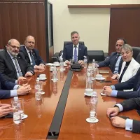 Συνάντηση των Πρυτανικών Αρχών του Διεθνούς Πανεπιστημίου της Ελλάδος και του Αριστοτελείου Πανεπιστημίου