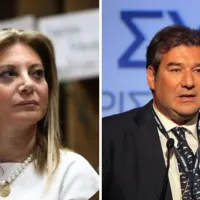 Μαρία Καρυστιανού, Νίκος Καραχάλιος