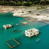 Η στάθμη του νερού στον Μόρνο