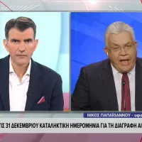 Νίκος Παπαϊωάννου, συνέντευξη στην ΕΡΤ