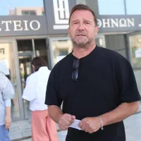 Νίκος Πλακιάς στο Εφετείο Αθηνών