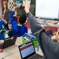 students in classroom