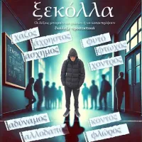 Ξεκόλλα - 4ο Γυμνάσιο Πολίχνης - Stop Bullying
