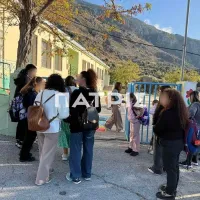 μαθητές στα Βορίζια