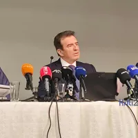 Ο υπουργός Προστασίας του Πολίτη, Μιχάλης Χρυσοχοΐδης, σε ομιλία του στο Ρέθυμνο Κρήτης