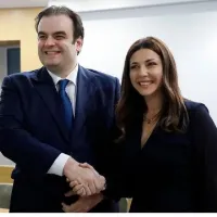 Σοφία Ζαχαράκη - Κυριάκος Πιερρακάκης