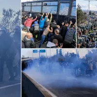 Αγροτικά μπλόκα στη Θεσσαλία 