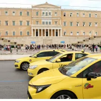 απεργια ταξι