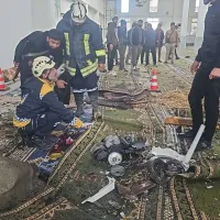 Έκρηξη σε τζαμί