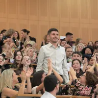 Κωνσταντίνος–Εφραίμ Τσαγκατάκης: Ο πρώτος απόφοιτος με ολική απώλεια όρασης στο ΕΛΜΕΠΑ