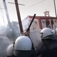 Επίθεση με χημικά σε αγρότες