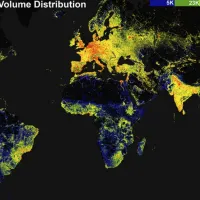 Χάρτης Globalbuildingatlas