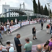 Κινητοποίηση στο Υπουργείο Παιδείας