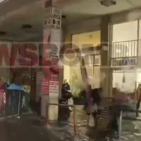 Πλημμύρα στην Ομόνοια