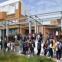 φοιτητές στο Πολυτεχνείο Κρήτης