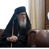Σεβασμιότατο Αρχιεπίσκοπο πρ. Αμερικής κ. Δημήτριο