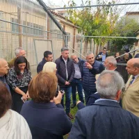 Εγκαίνια θερμοκηπίου ΕΕΕΕΚ Καλλιθέας