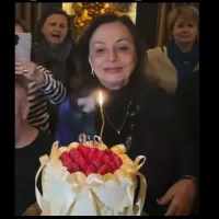 Η Χάρις Αλεξίου γιόρτασε τα γενέθλιά της