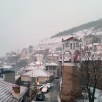 Χιόνι στην Ελασσόνα