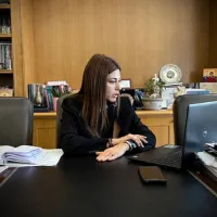 Τηλεδιάσκεψη της Σοφίας Ζαχαράκη, με τους Διευθυντές των Μουσικών Σχολείων της χώρας - Ενίσχυση των σχολείων με νέα μουσικά όργανα – Προτάσεις για ενίσχυση της λειτουργίας τους
