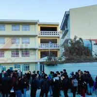 Κατάληψη στον Πύργο για τα Ωνάσεια σχολεία