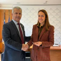 Συνάντηση της Υπουργού Κοινωνικής Συνοχής και Οικογένειας με τον Υπουργό Δικαιοσύνης και Δημόσιας Τάξης της Κυπριακής Δημοκρατίας