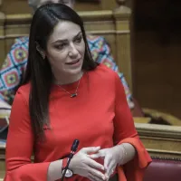 Η υπουργός Κοινωνικής Συνοχής και Οικογένειας, Δόμνα Μιχαηλίδου
