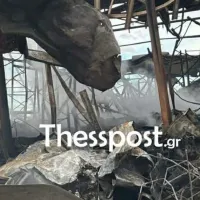 Έκρηξη στο εργοστάσιο της Βιολάντα