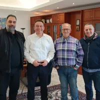 Συνάντηση Κωνσταντίνου Βλάση με Ενιαίο Γονέων
