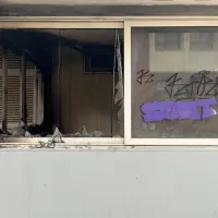 Θεσσαλονίκη: Στις φλόγες το 1ο Λύκειο Ευκαρπίας – Εικόνες βιβλικής καταστροφής