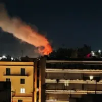 Φωτιά στον Νέο Κόσμο