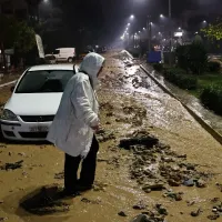 Καταστροφές από την κακοκαιρία στην Άνω Γλυφάδα