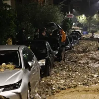 Πλημμύρα στην Άνω Γλυφάδα