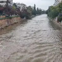 Ιλισός: Φουσκώνει το ποτάμι