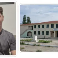 Ο μαθητής Νικόλαος Ελευθέριος Καραμπουρούνης που κέρδισε υποτροφία