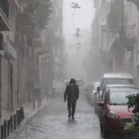καταιγίδα από την κακοκαιρία